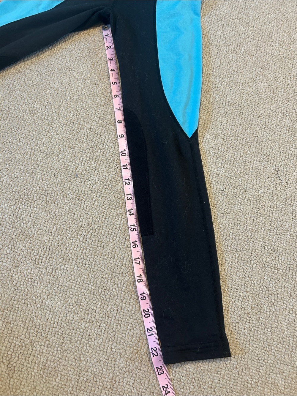 Kerrits Kids Performance Knee Patch Riding Tights - Picture 2 of 6